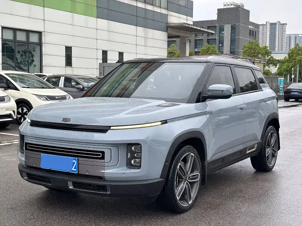 Geely Icon 2021