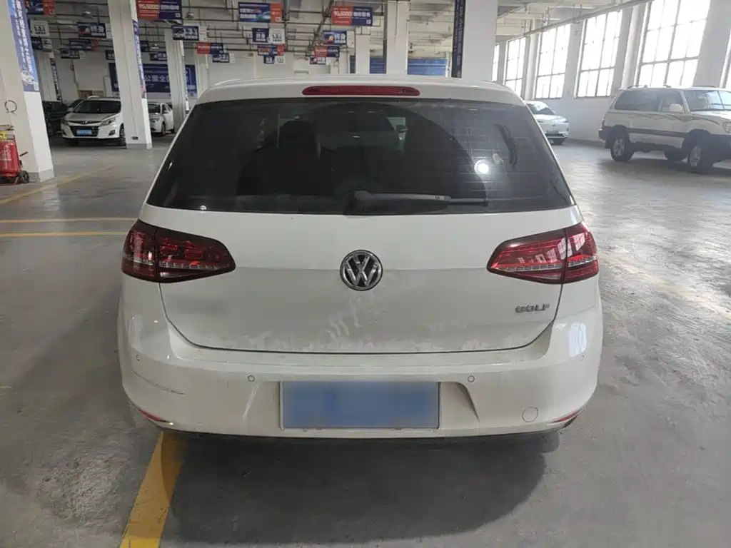 Volkswagen Golf — миниатюра 6