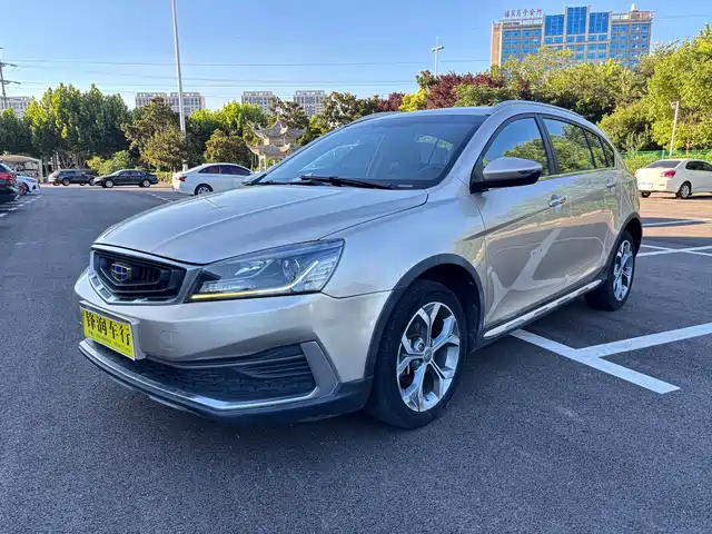 2018 Geely FC (Vision)