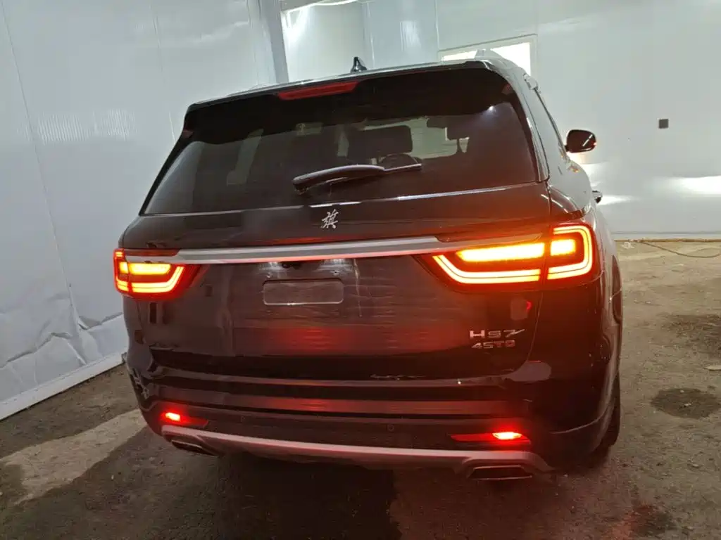 Hongqi Hongqi HS7 — миниатюра 6