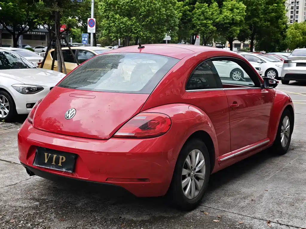 Volkswagen Beetle — миниатюра 5