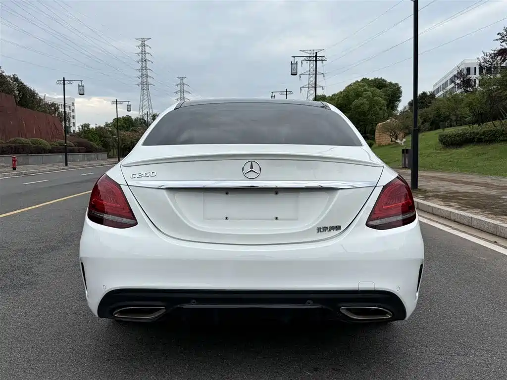 Mercedes-Benz C-Class C 2019 C 260 Sport