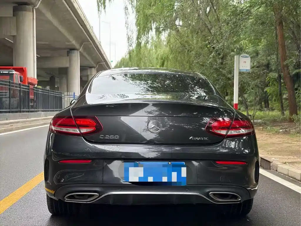 Mercedes-Benz C-Class C 2020 C 260 4MATIC