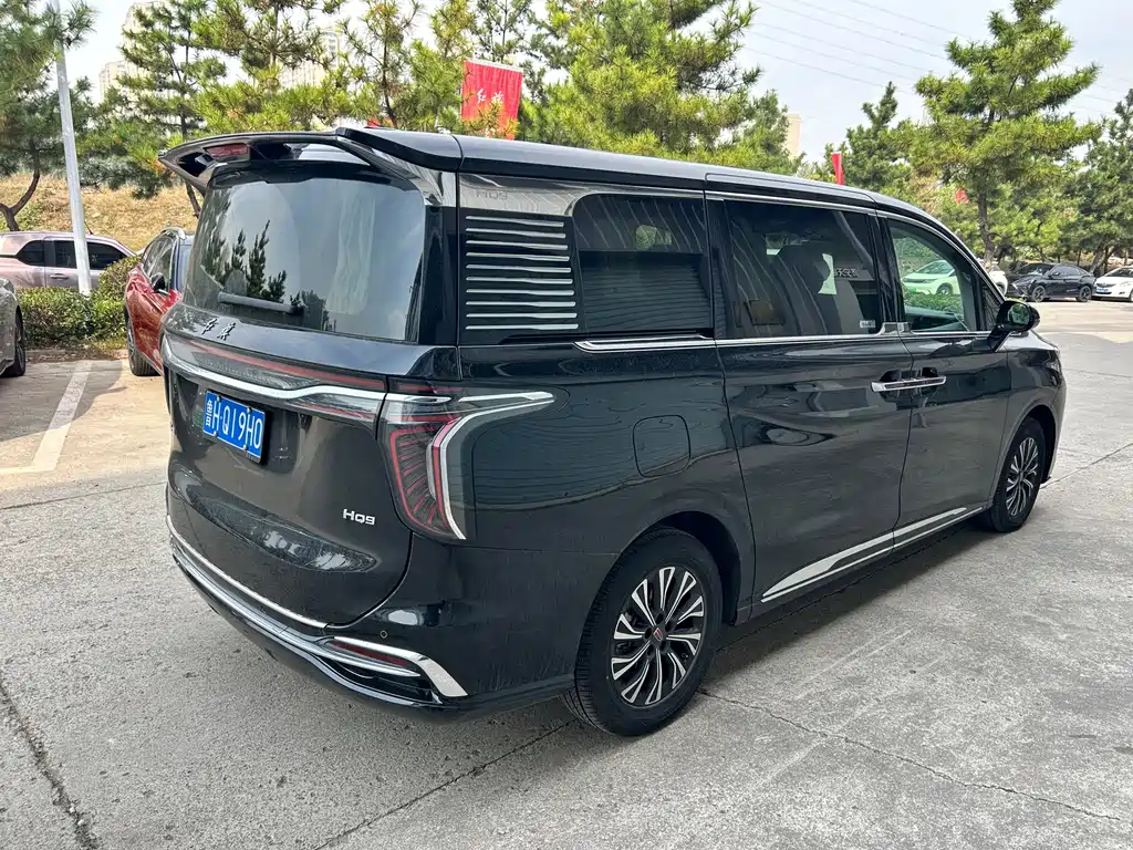 Hongqi Hongqi HQ9 — миниатюра 5