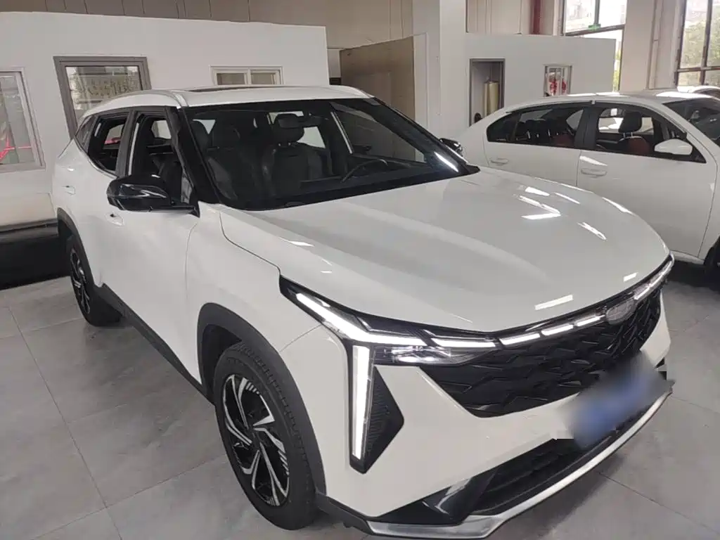 Geely Boyue — миниатюра 4