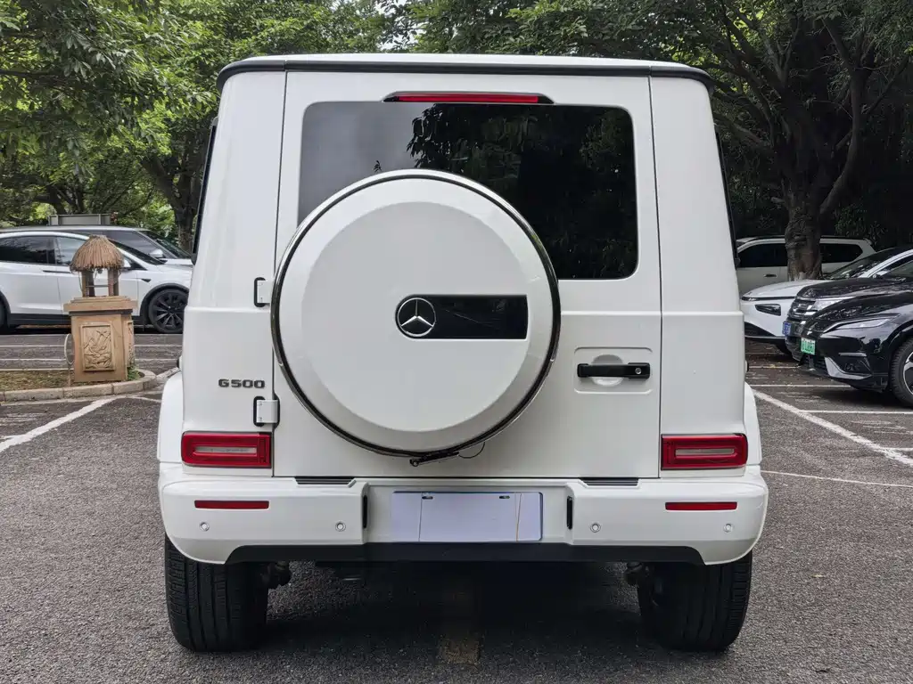 Mercedes-Benz G-Class — миниатюра 8