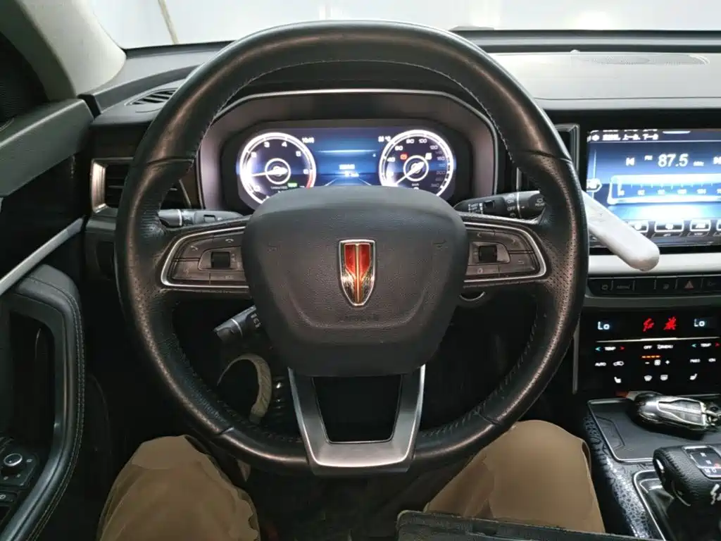Hongqi Hongqi HS7 — миниатюра 11