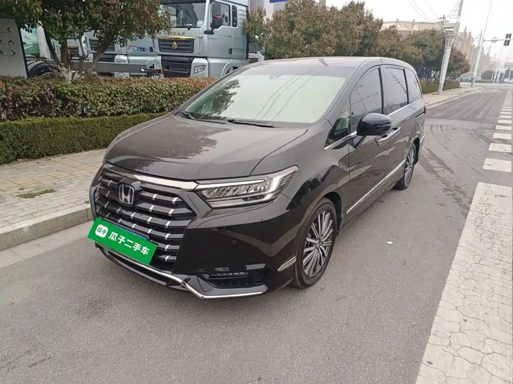 Honda Elysion 2023