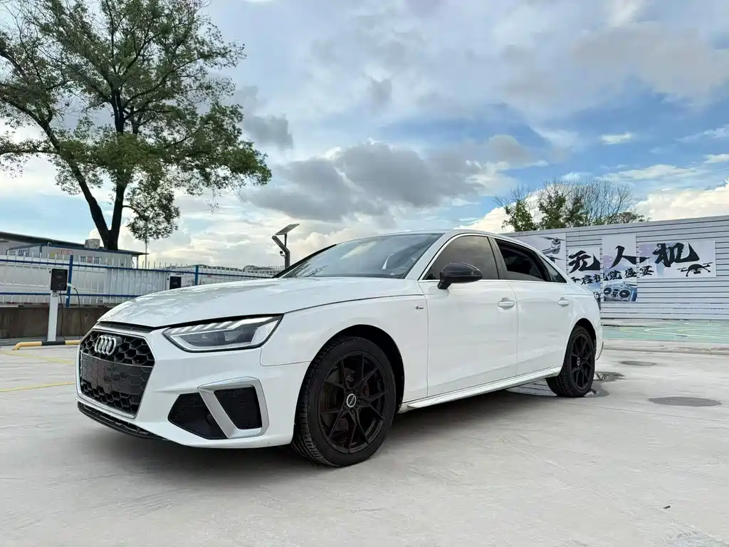 Audi A4L — миниатюра 2