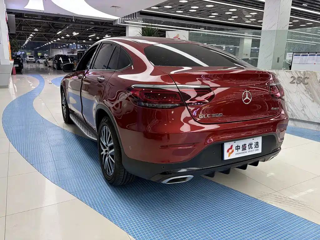 Mercedes-Benz GLC Coupe — миниатюра 9
