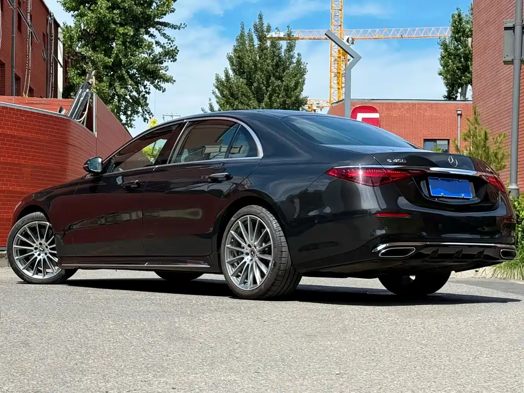 Mercedes-Benz S-Class S 2021 S 450 L 4MATIC
