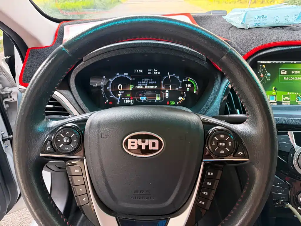 BYD Qin NEV — миниатюра 16