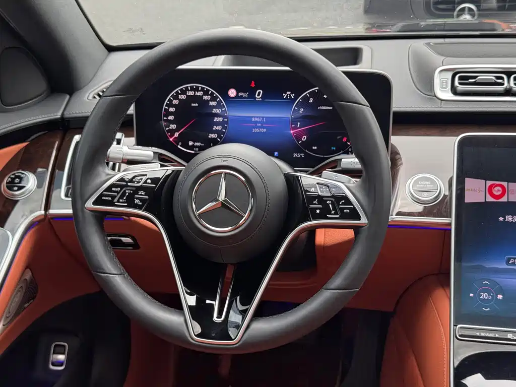 Mercedes-Benz S-Class — миниатюра 8