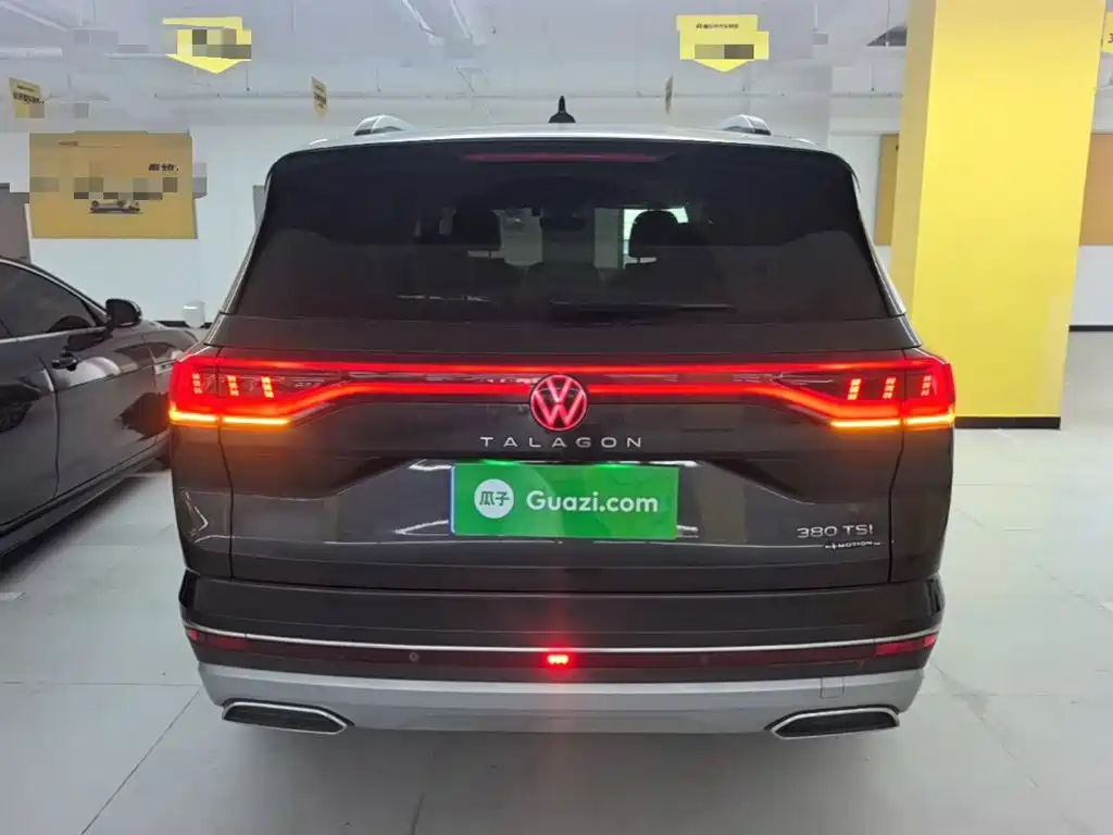 Volkswagen Talagon — миниатюра 6