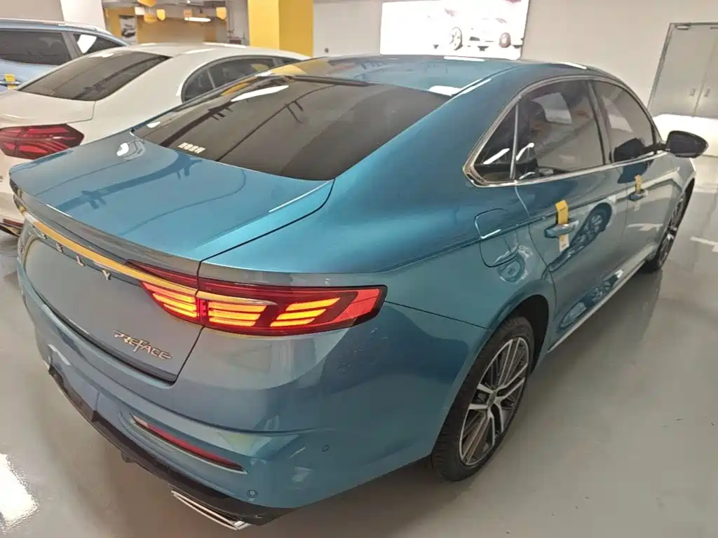 Geely Xingrui — миниатюра 7