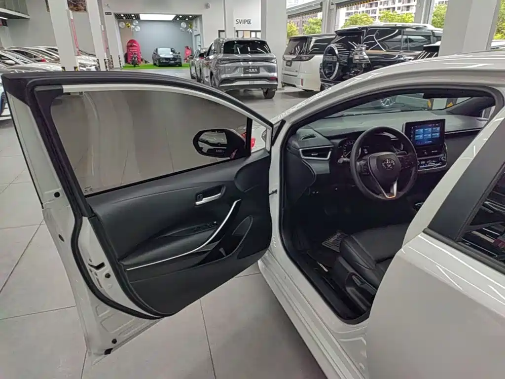 Toyota Levin — миниатюра 16