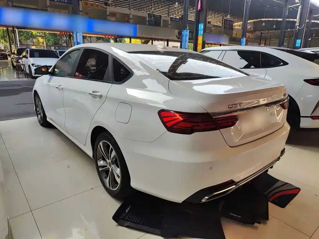 Geely Binrui — миниатюра 23