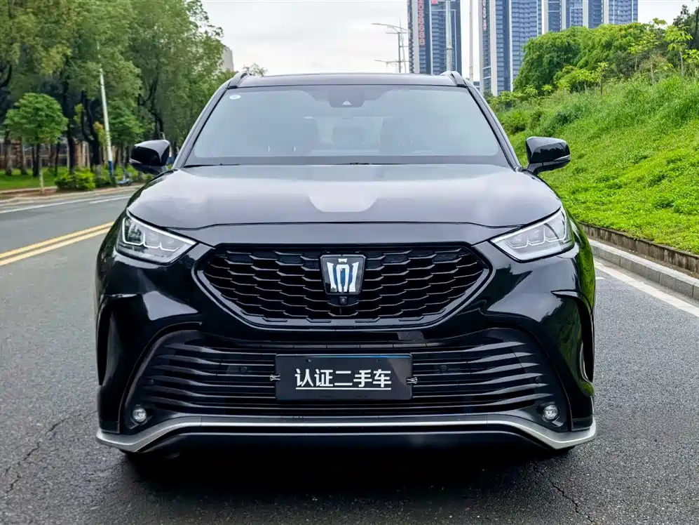 Toyota Crown Kluger 2023 2.5L HEV Luxury