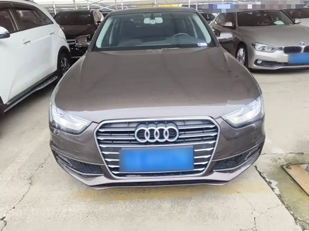 Audi A4L — миниатюра 3