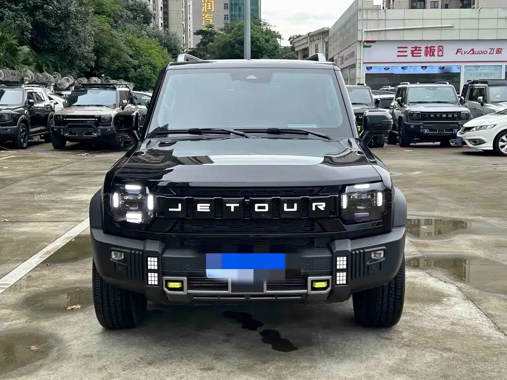 Jetour Traveller — миниатюра 2