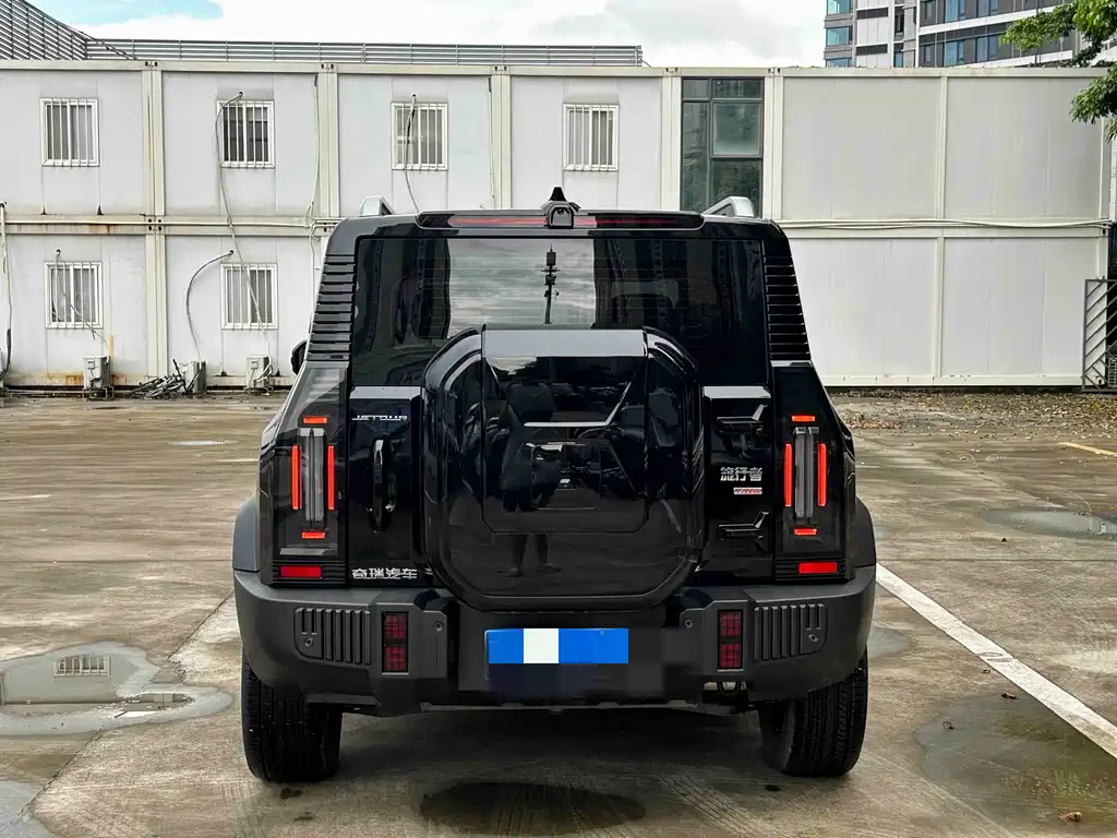 Jetour Traveller — миниатюра 3