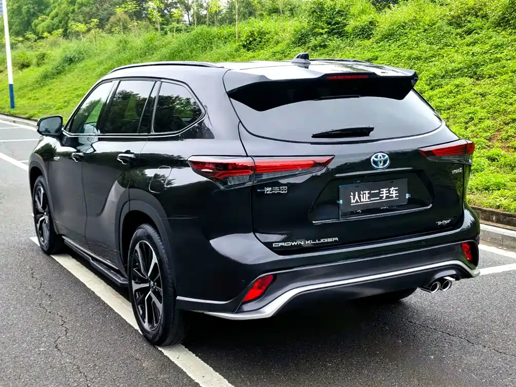 Toyota Crown Kluger 2023 2.5L HEV Luxury