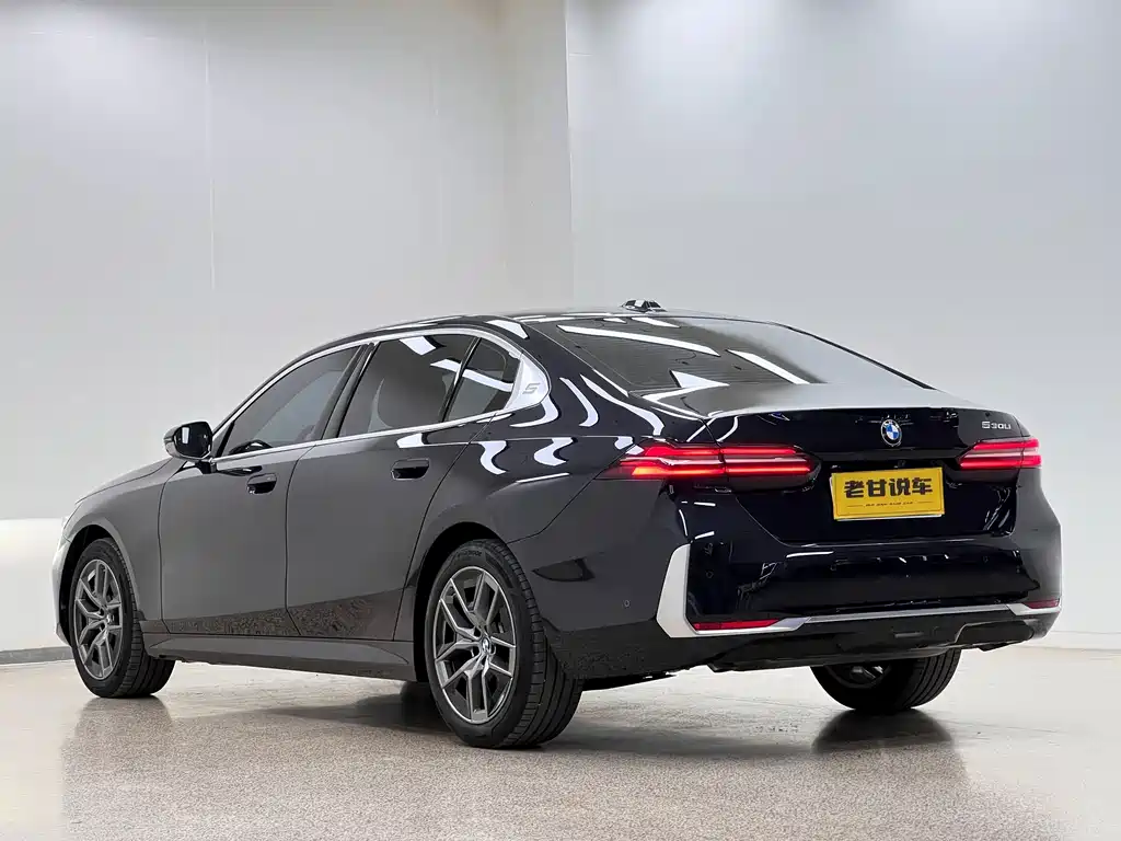 BMW 5 Series — миниатюра 6