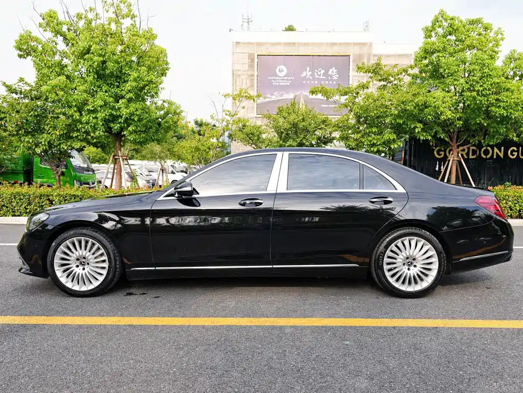 Mercedes-Benz S-Class — миниатюра 5