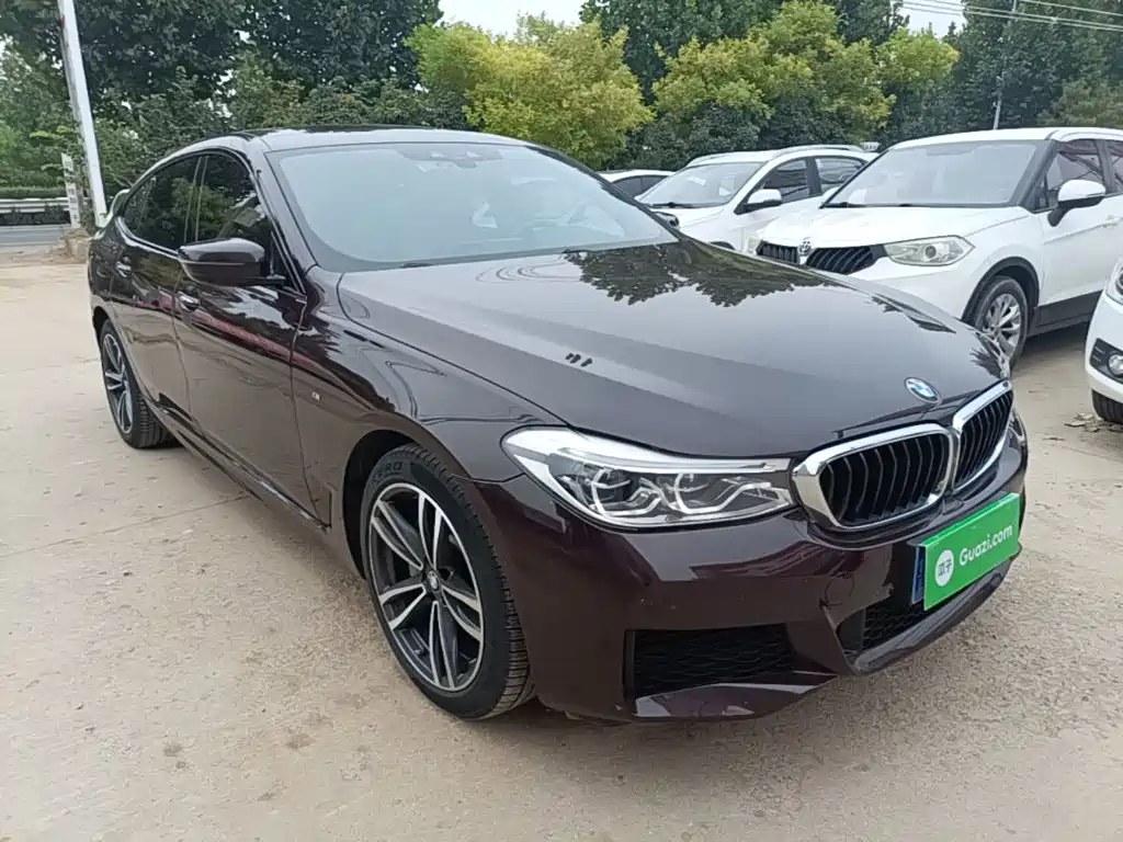 BMW 6 Series GT — миниатюра 4