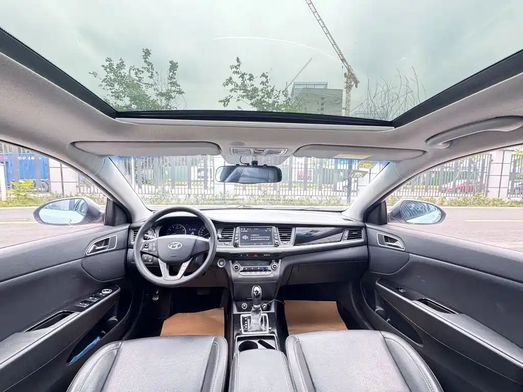Hyundai Mistra 2019 1.6T AT GLS VI
