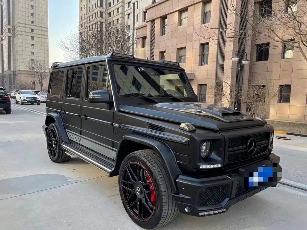 Mercedes-Benz G-Class — миниатюра 3