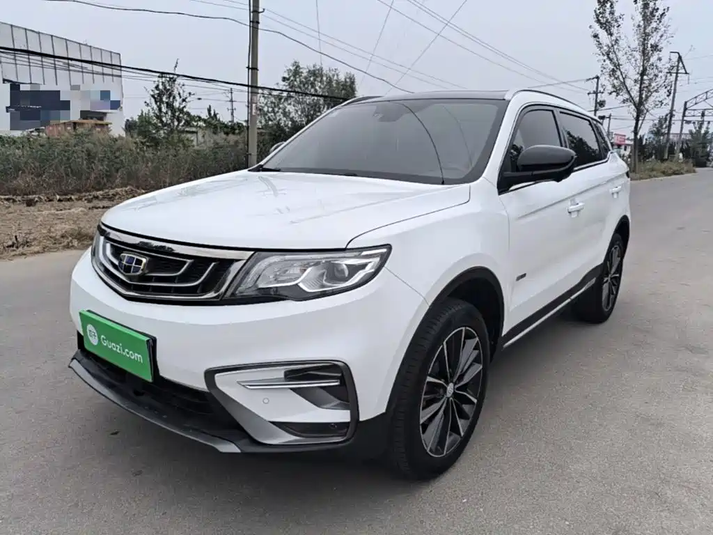 Geely Boyue — миниатюра 2
