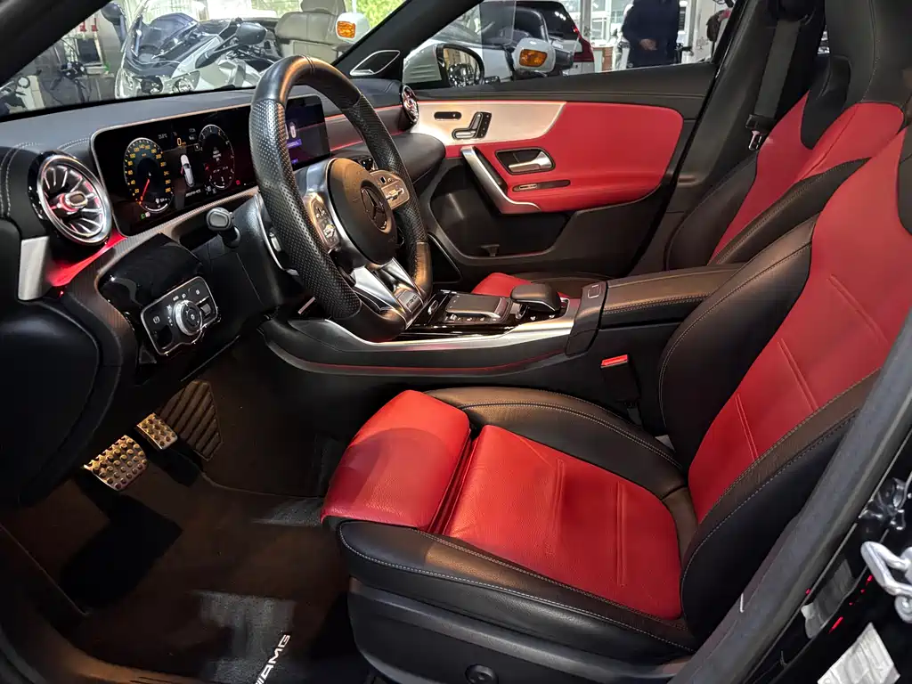 Mercedes-Benz A-Class A MG A AMG 2020 AMG A 35 4MATIC