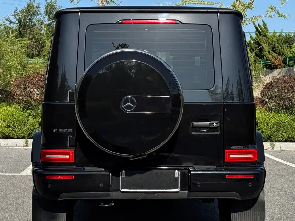 Mercedes-Benz G-Class — миниатюра 5