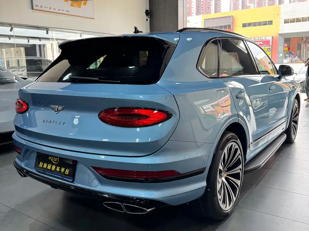 Bentley Bentayga 2021 4.0T V8