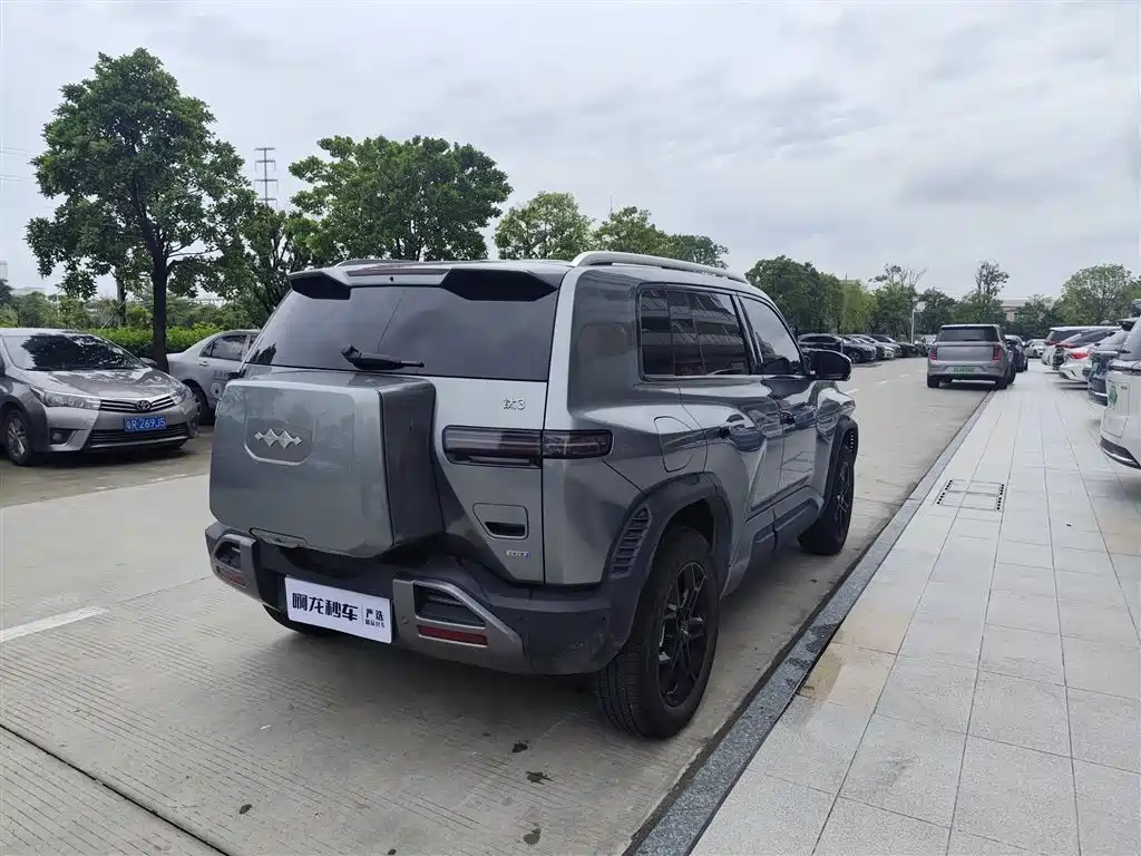 Fangchengbao Leopard 3 3 2025 501KM Max