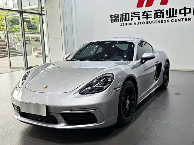 Porsche 718 2018 Cayman 2.0 T — фото 1