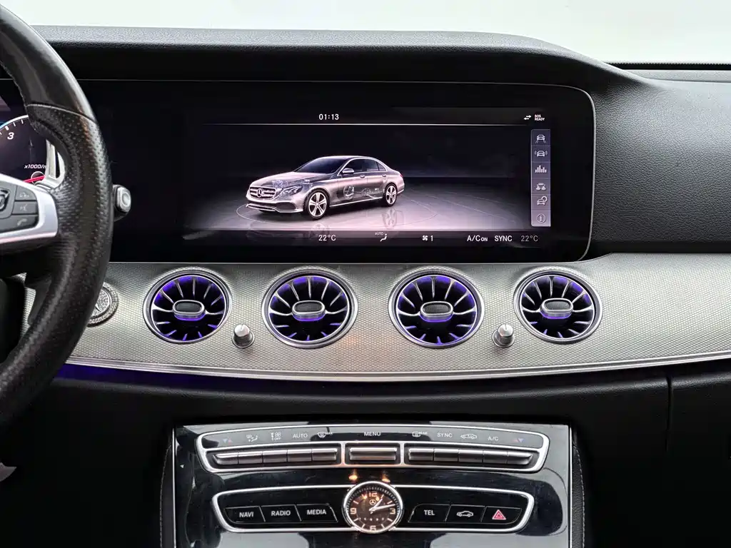 Mercedes-Benz E-Class E 2017 E 300 Sport