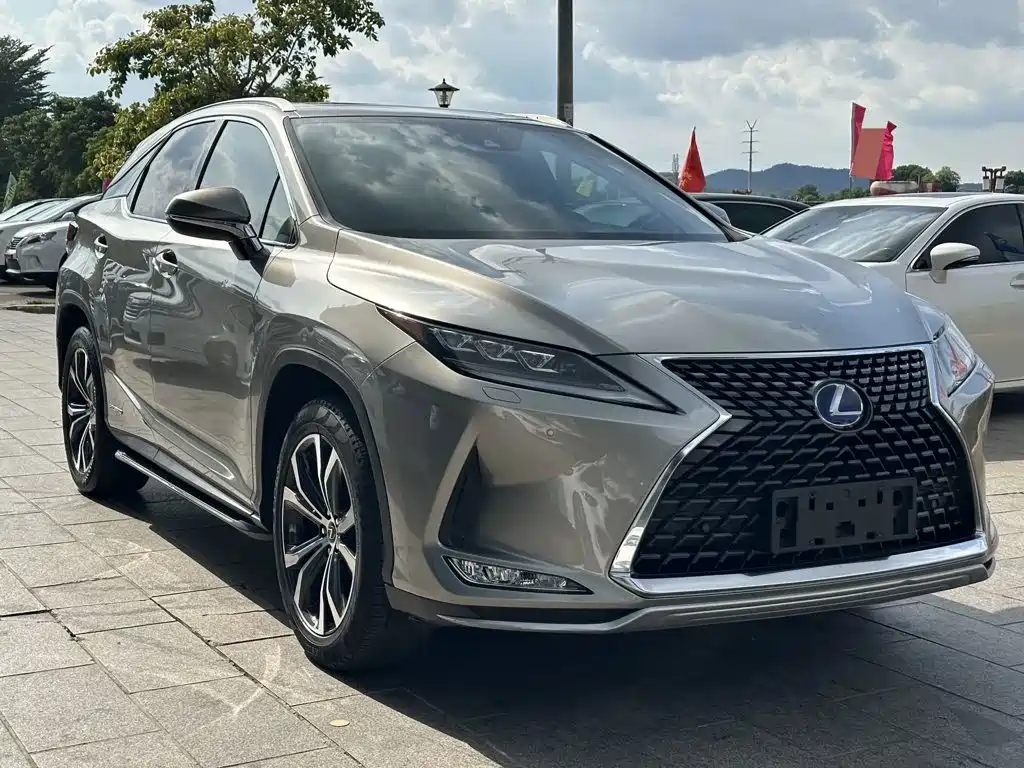 Lexus RX — миниатюра 3
