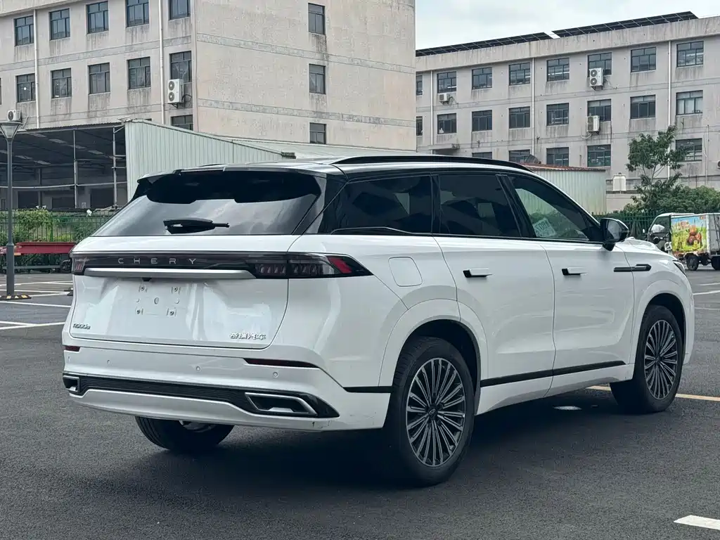 Chery Tiggo 9 — миниатюра 9