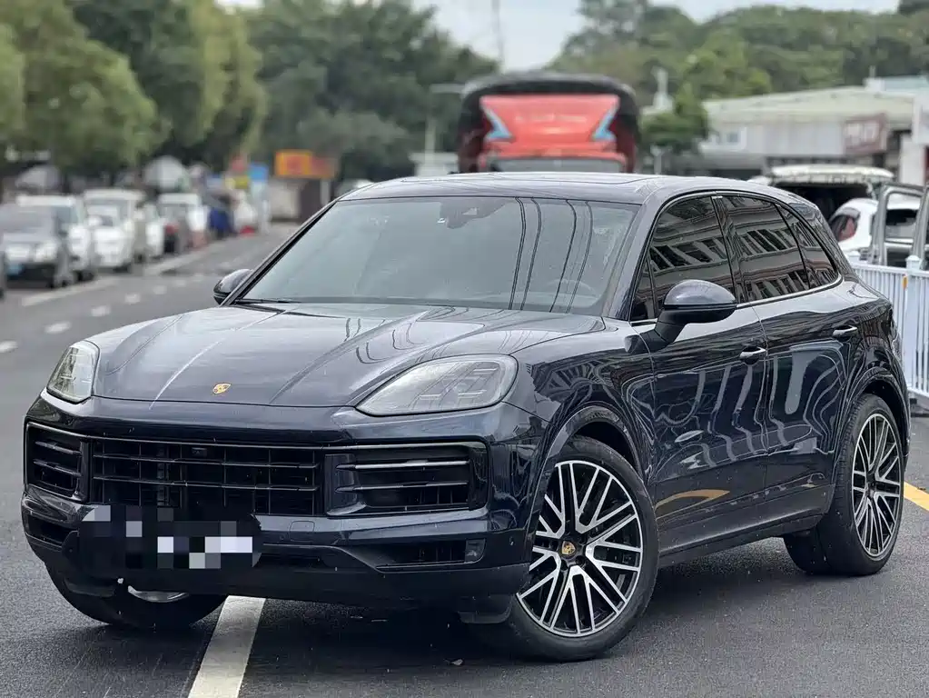 Porsche Cayenne 2024