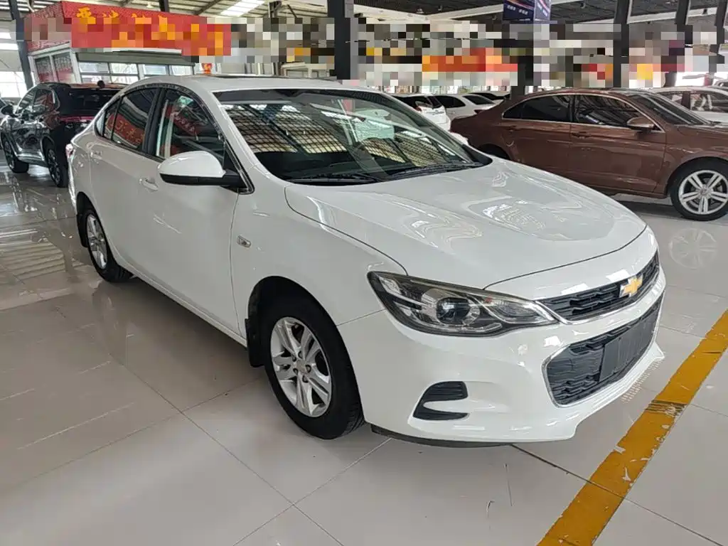 Chevrolet Cavalier — миниатюра 4