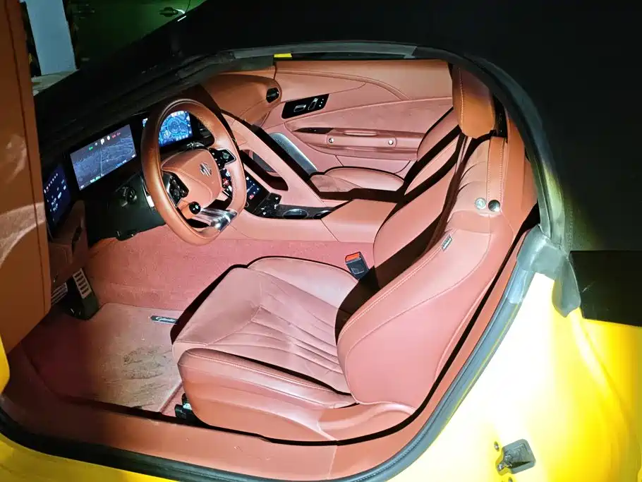 MG MG Cyberster — миниатюра 10