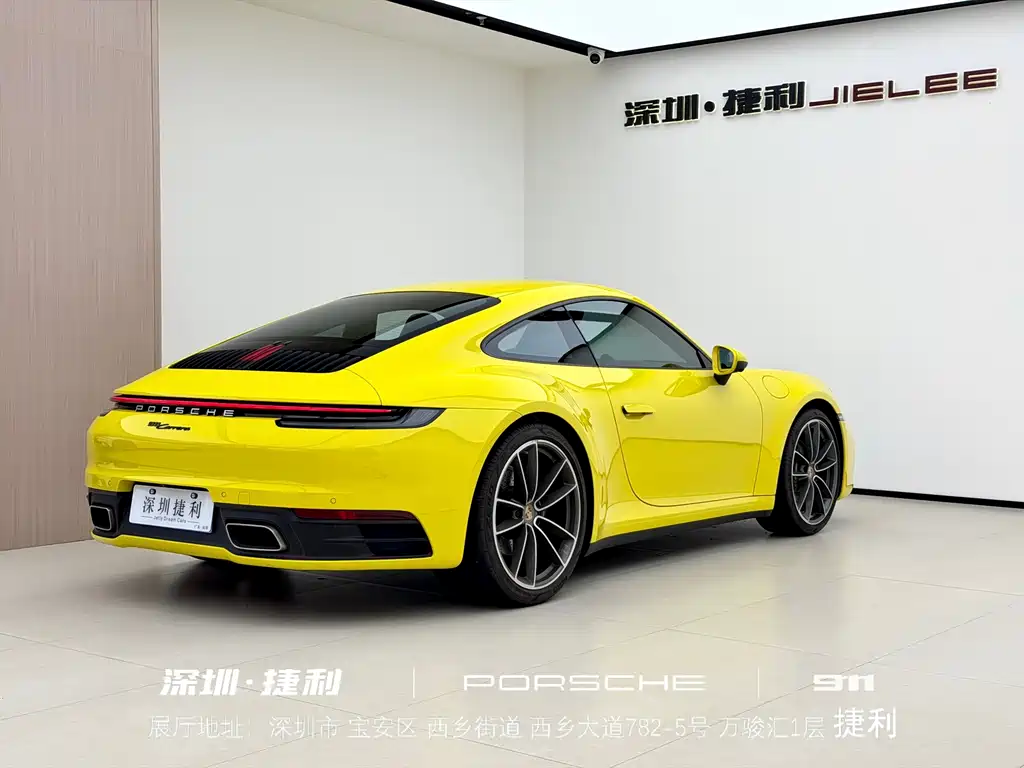 Porsche 911 — миниатюра 4