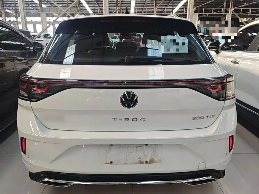 Volkswagen T-Roc — миниатюра 5