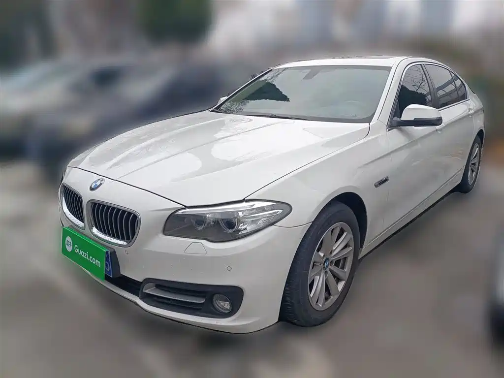 BMW 5 Series 2015