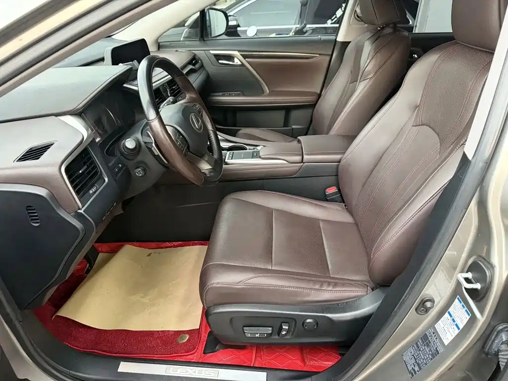 Lexus RX — миниатюра 9
