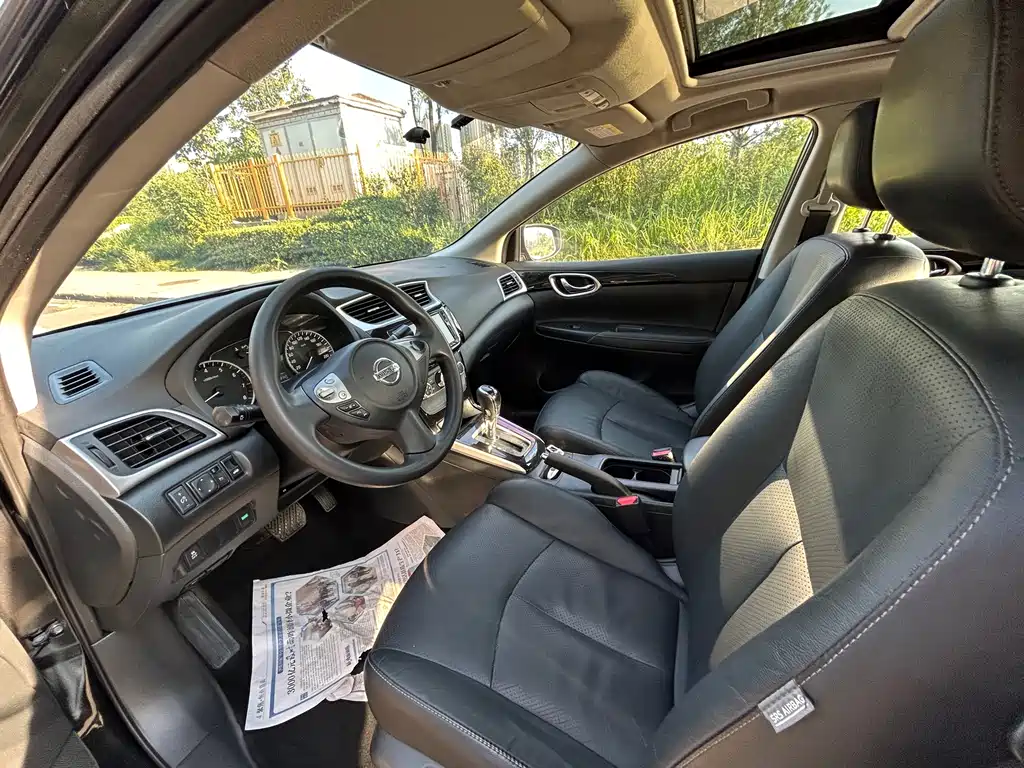 Nissan Sylphy — миниатюра 4