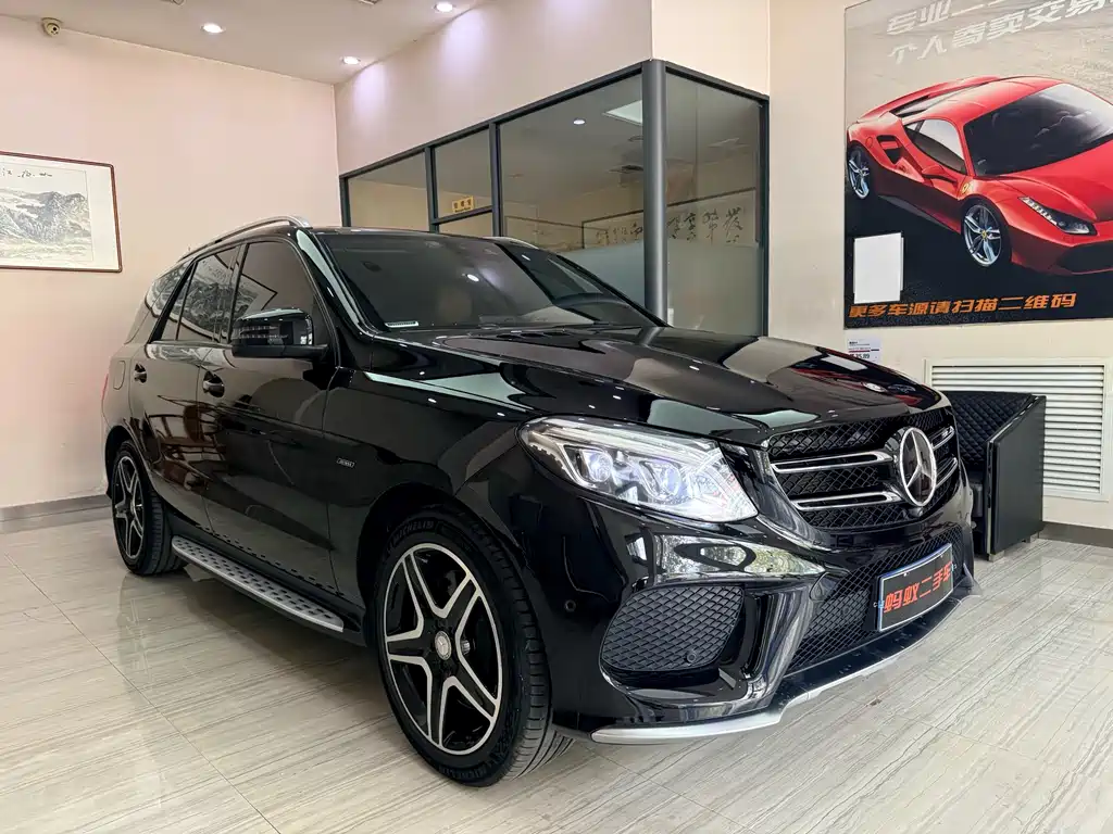 Mercedes-Benz GLE (Import) — миниатюра 2