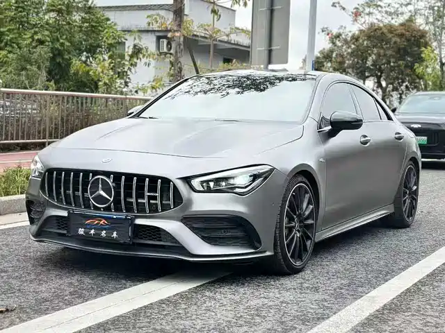 MERCEDES-BENZ CLA AMG